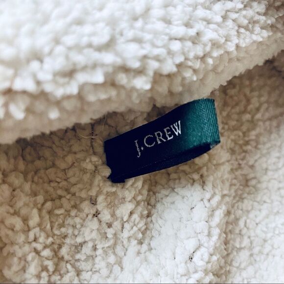 J. CREW Sherpa Lined Trapper Hat. - Picture 4 of 4